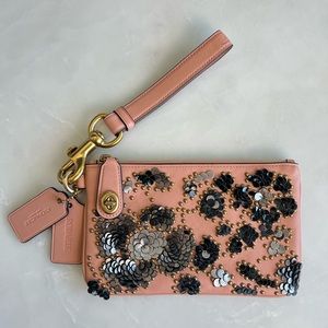 COACH X RODARTE Wristlet Clutch